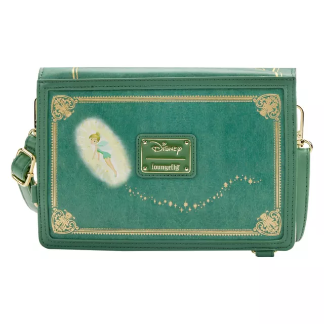 Loungefly Reversible Peter Pan Mini Book Bag at Spencer's