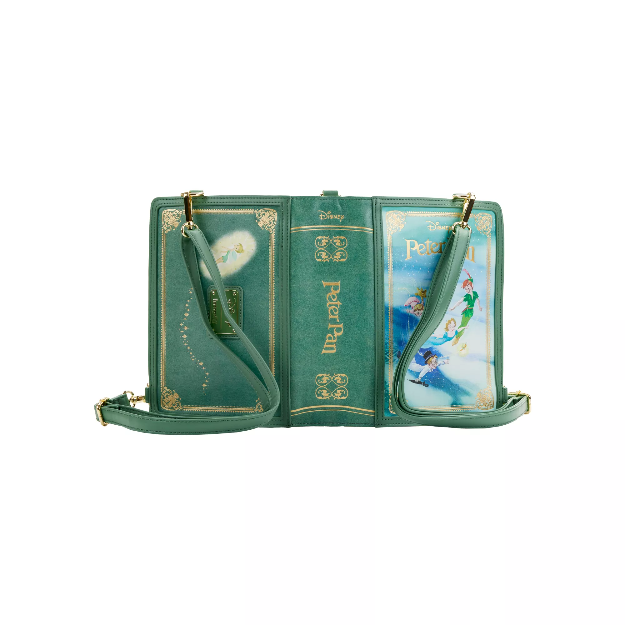Loungefly Reversible Peter Pan Mini Book Bag at Spencer's