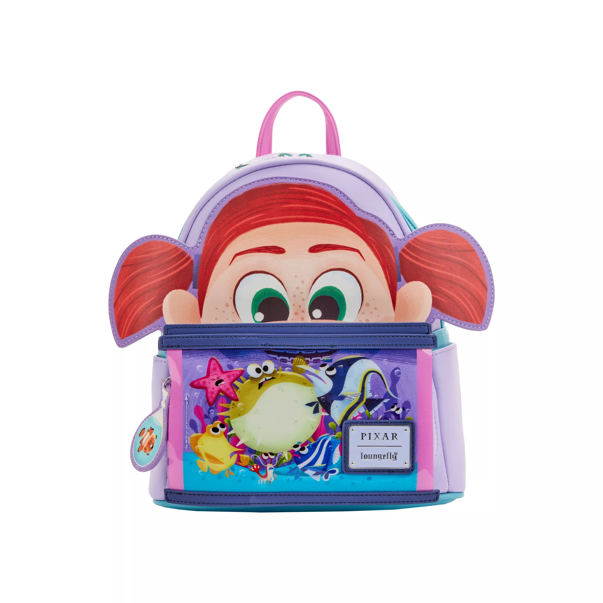 Loungefly Finding Nemo Darla Mini Backpack at Spencer's
