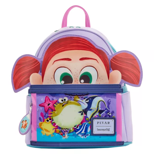 Loungefly Finding Nemo Darla Mini Backpack at Spencer's