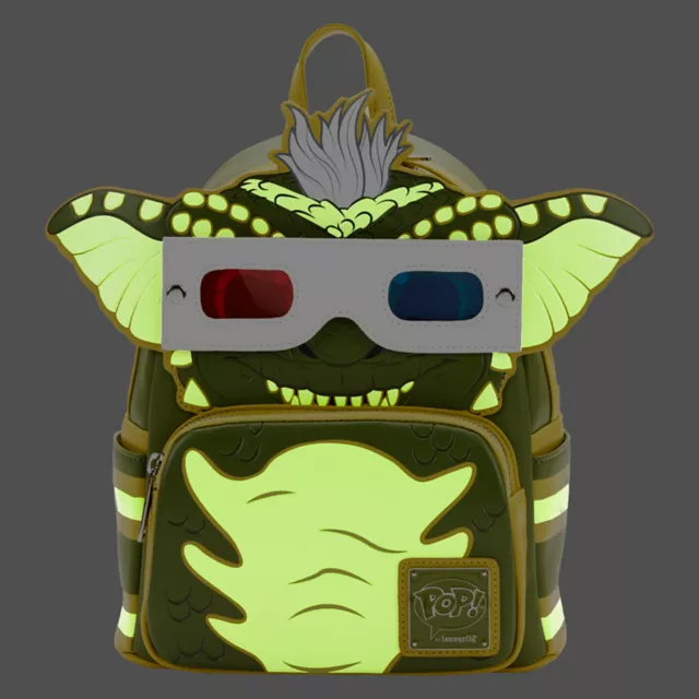 Loungefly Stripe Mini Backpack - Gremlins at Spencer's