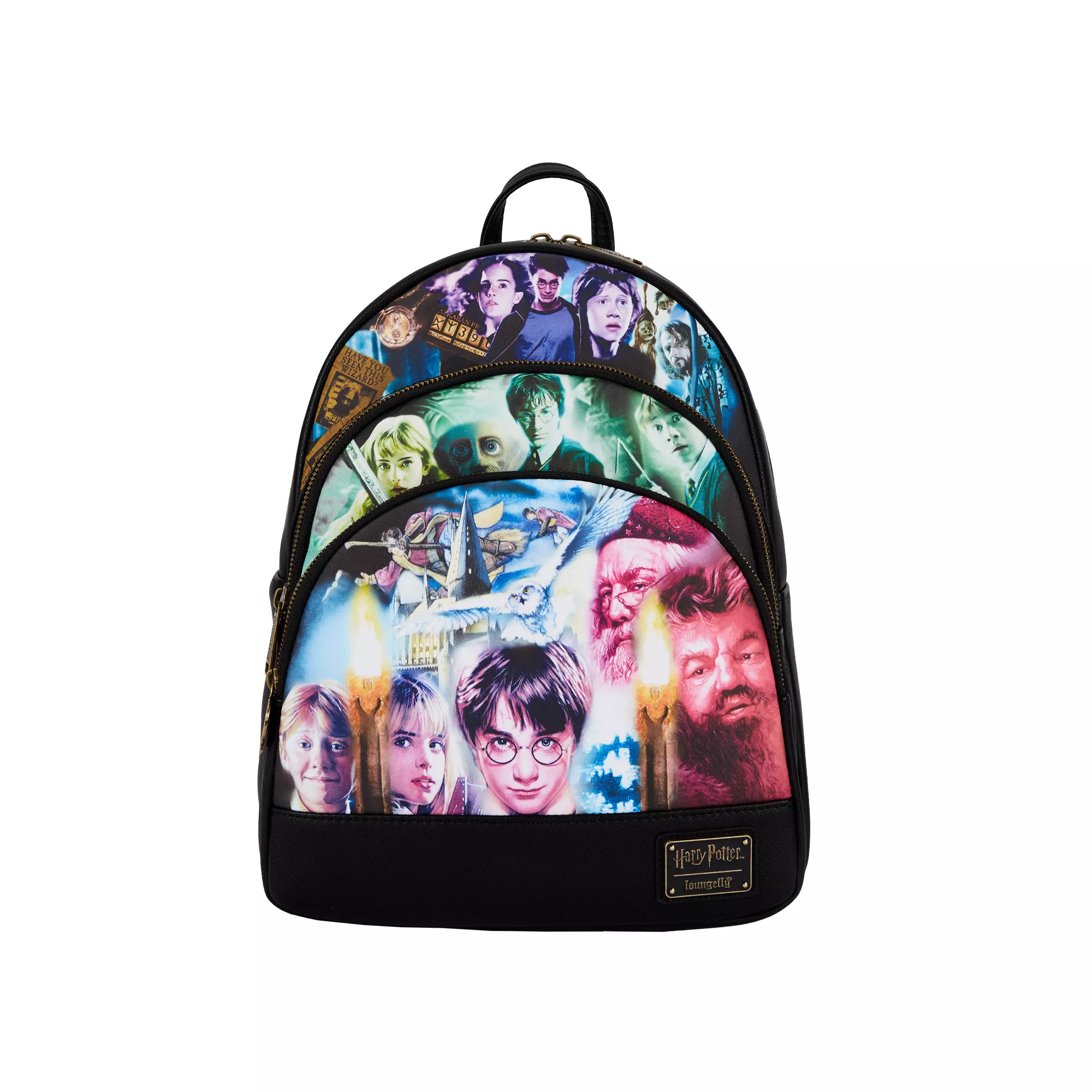 Loungefly Harry Potter Trilogy Mini Backpack at Spencer's
