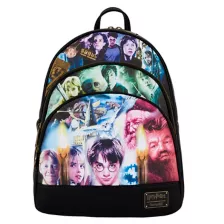 Loungefly Harry Potter Trilogy Mini Backpack at Spencer's