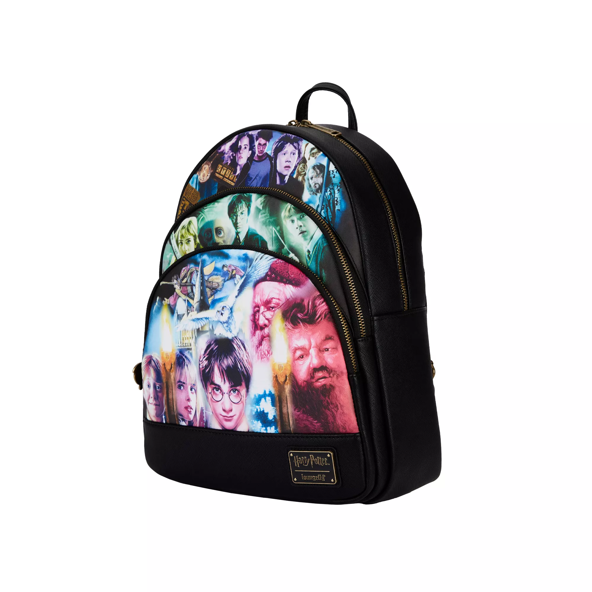 Loungefly Harry Potter Trilogy Mini Backpack at Spencer's
