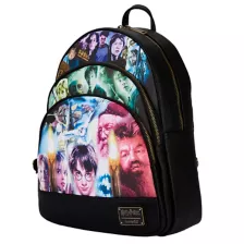 Loungefly Harry Potter Trilogy Mini Backpack at Spencer's