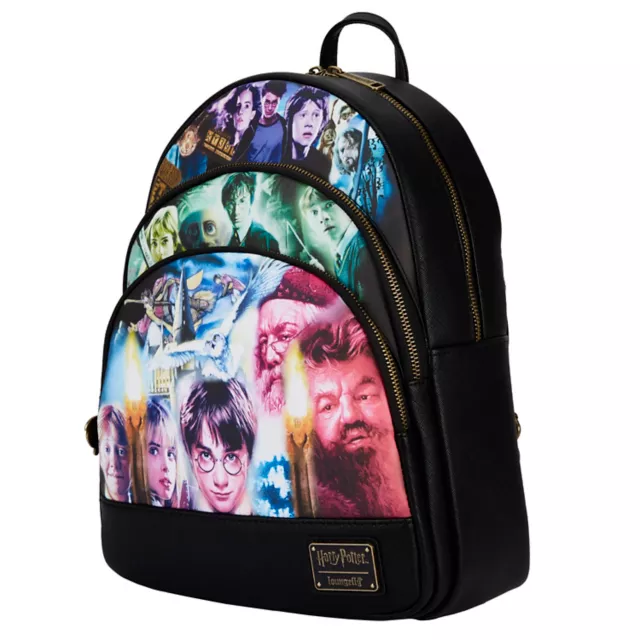 Loungefly Harry Potter Trilogy Mini Backpack at Spencer's