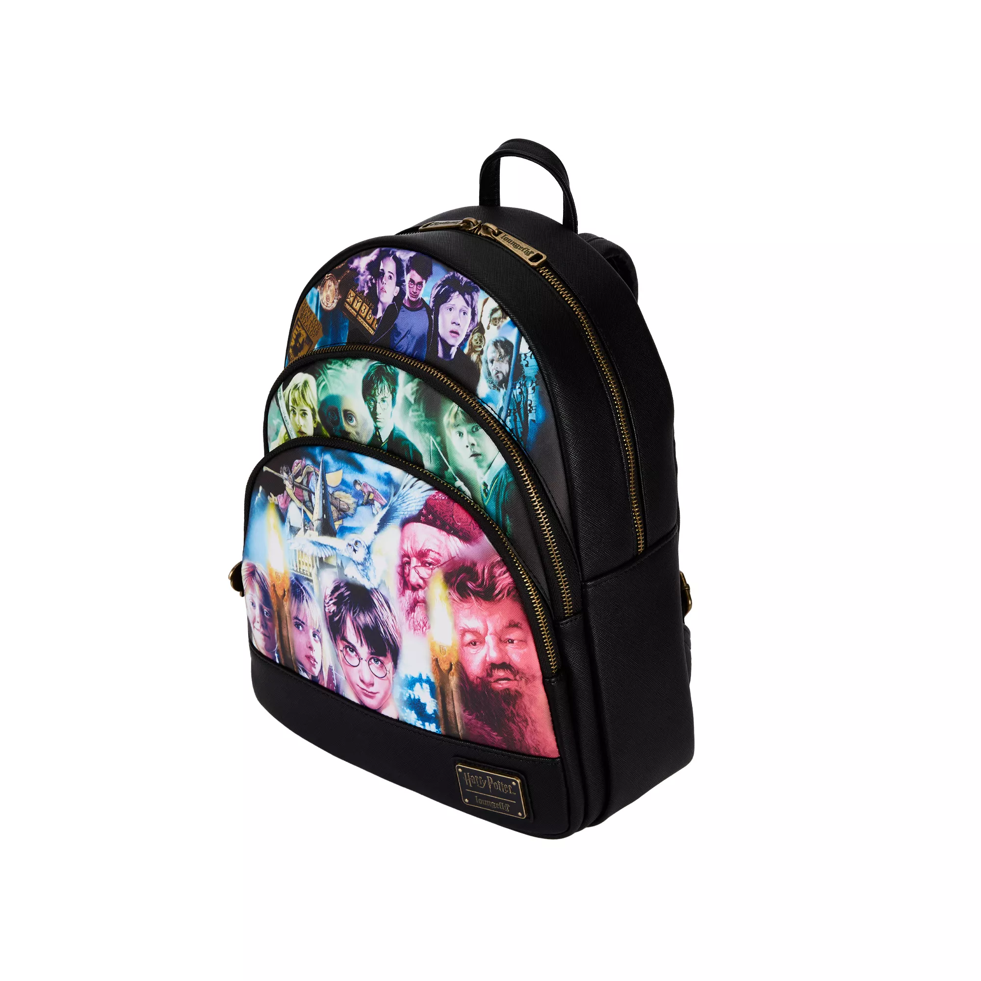 Loungefly Harry Potter Trilogy Mini Backpack at Spencer's