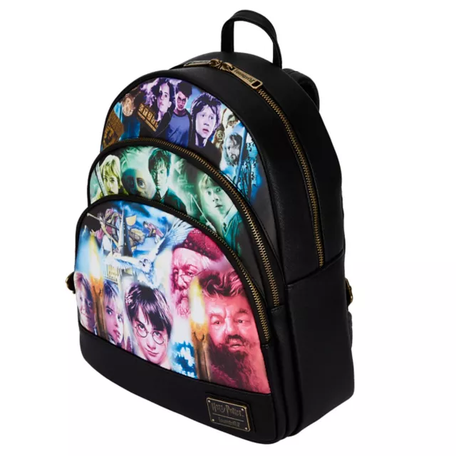Loungefly Harry Potter Trilogy Mini Backpack at Spencer's