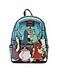 Loungefly Beauty and the Beast Library Mini Backpack