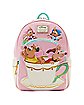 Loungefly Cinderella Gus and Jaq Mini Backpack