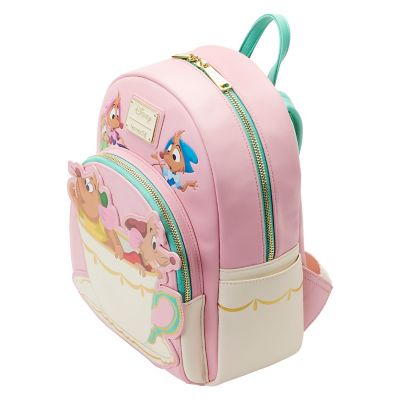 Loungefly Cinderella Gus and Jaq Mini Backpack