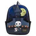Loungefly Jack Skellington House Mini Backpack - The Nightmare Before Christmas at Spencer's
