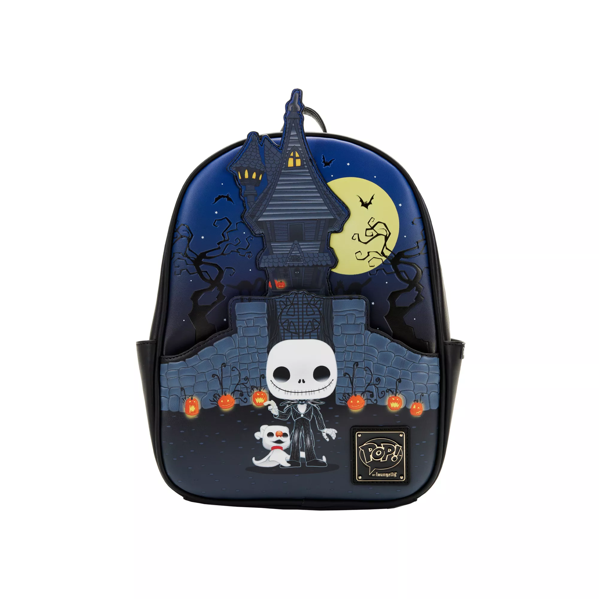 Loungefly Jack Skellington House Mini Backpack - The Nightmare Before Christmas at Spencer's