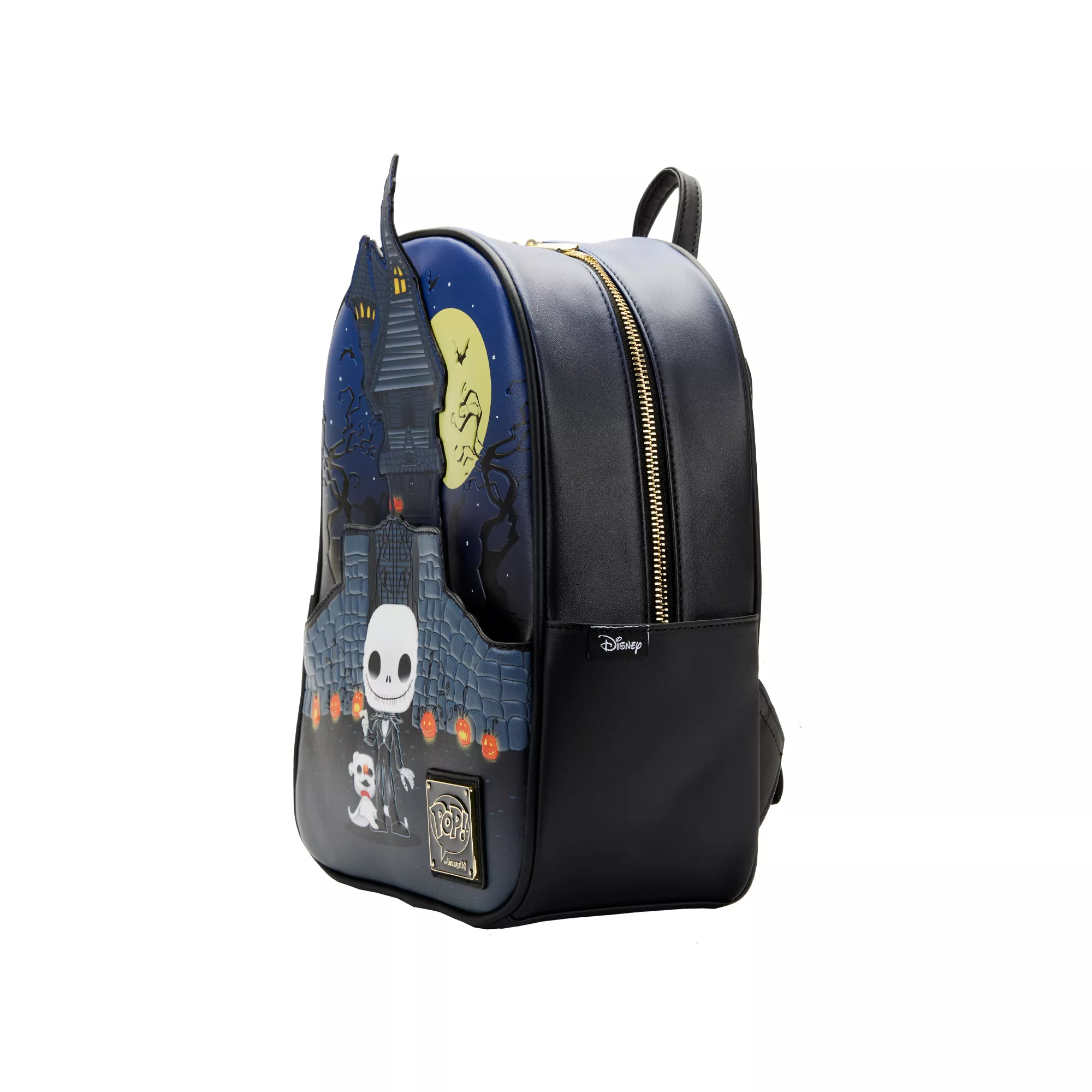 Loungefly Jack Skellington House Mini Backpack - The Nightmare Before Christmas at Spencer's