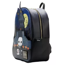 Loungefly Jack Skellington House Mini Backpack - The Nightmare Before Christmas at Spencer's