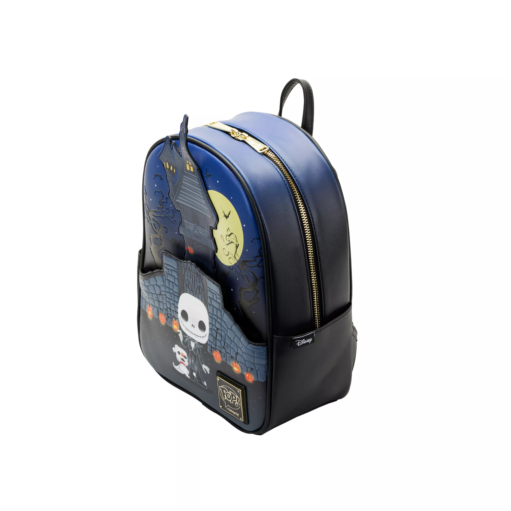 Loungefly Jack Skellington House Mini Backpack - The Nightmare Before Christmas at Spencer's