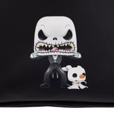 Loungefly Jack Skellington House Mini Backpack - The Nightmare Before Christmas at Spencer's