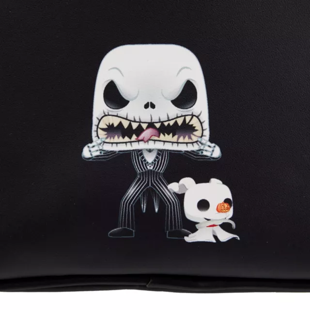 Loungefly Jack Skellington House Mini Backpack - The Nightmare Before Christmas at Spencer's