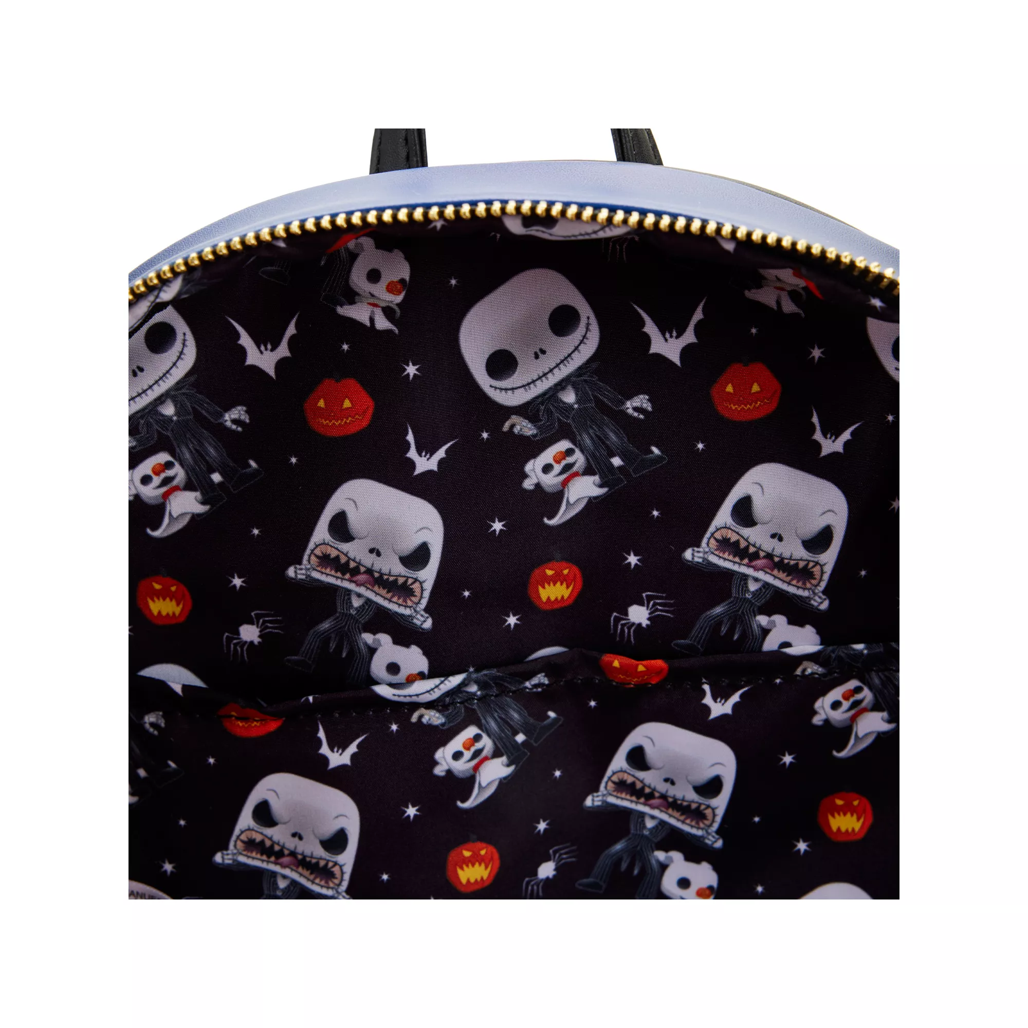Loungefly Jack Skellington House Mini Backpack - The Nightmare Before Christmas at Spencer's
