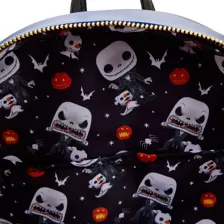 Loungefly Jack Skellington House Mini Backpack - The Nightmare Before Christmas at Spencer's