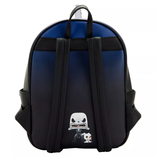 Loungefly Jack Skellington House Mini Backpack - The Nightmare Before Christmas at Spencer's