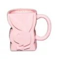 Pink Playboy Bunny Molded Coffee Mug - 23 oz. at Spencer's