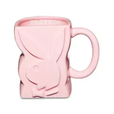 Pink Playboy Bunny Molded Coffee Mug - 23 oz. at Spencer's