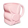 Pink Playboy Bunny Molded Coffee Mug - 23 oz. at Spencer's