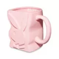 Pink Playboy Bunny Molded Coffee Mug - 23 oz. at Spencer's