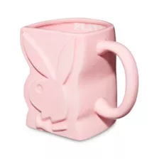 Pink Playboy Bunny Molded Coffee Mug - 23 oz. at Spencer's