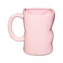 Pink Playboy Bunny Molded Coffee Mug - 23 oz. at Spencer's