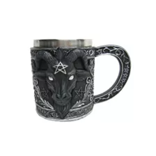 Baphomet Coffee Mug - 20 oz. at Spencer's