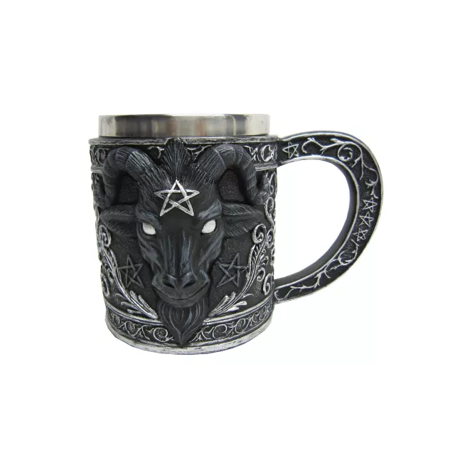 Baphomet Coffee Mug - 20 oz. at Spencer's