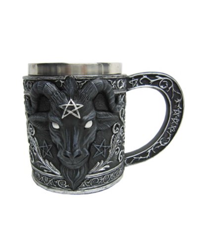 Baphomet Coffee Mug - oz