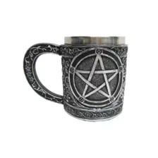 Baphomet Coffee Mug - 20 oz. at Spencer's