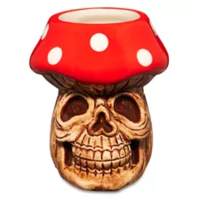 Mushroom Skull Shot Glass - 2 oz. at Spencer's