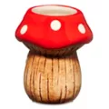 Mushroom Skull Shot Glass - 2 oz. at Spencer's