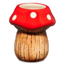Mushroom Skull Shot Glass - 2 oz. at Spencer's