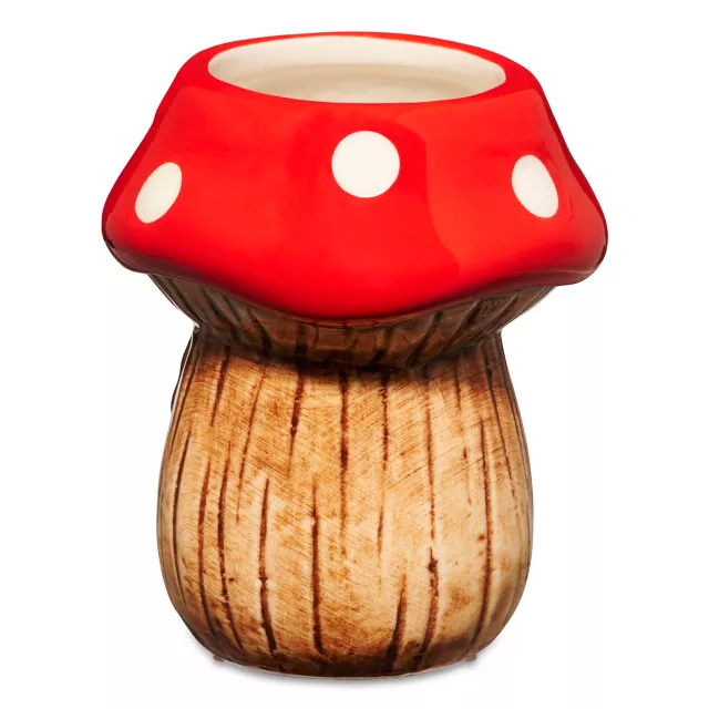 Mushroom Skull Shot Glass - 2 oz. at Spencer's