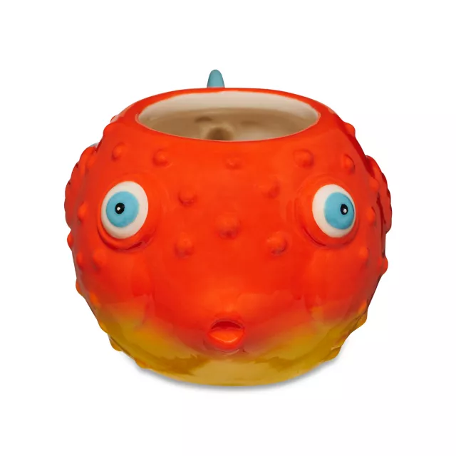 Puffer Fish Molded Shot Glass - 2 oz. at Spencer's