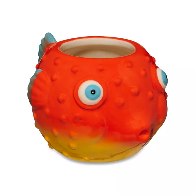 Puffer Fish Molded Shot Glass - 2 oz. at Spencer's