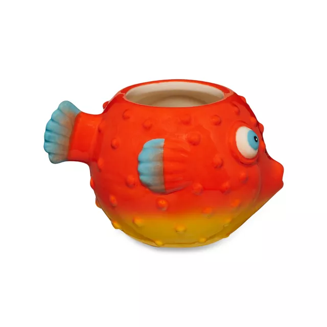 Puffer Fish Molded Shot Glass - 2 oz. at Spencer's