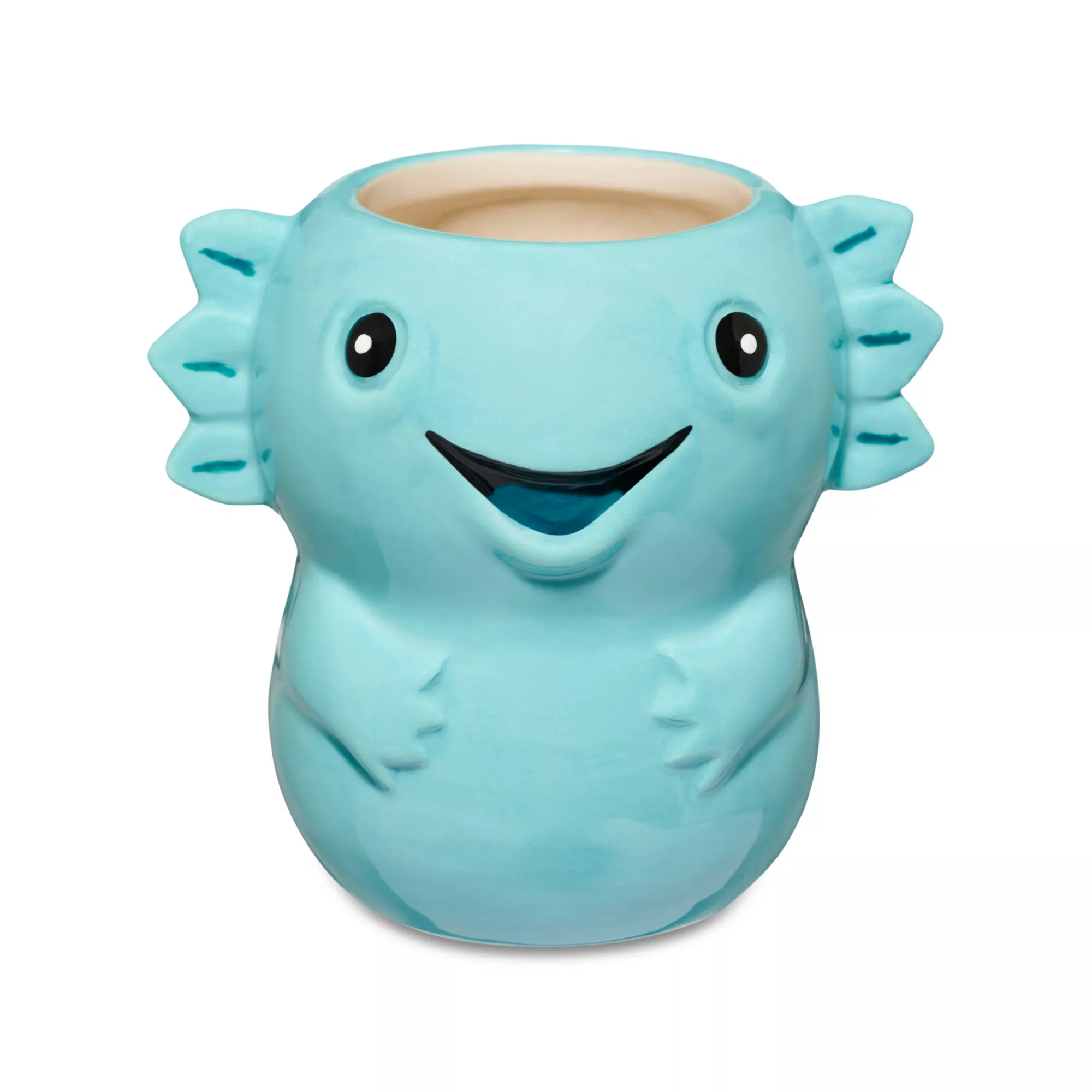 Blue Axolotl Molded Shot Glass - 2 oz. at Spencer's