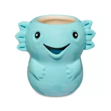 Blue Axolotl Molded Shot Glass - 2 oz. at Spencer's
