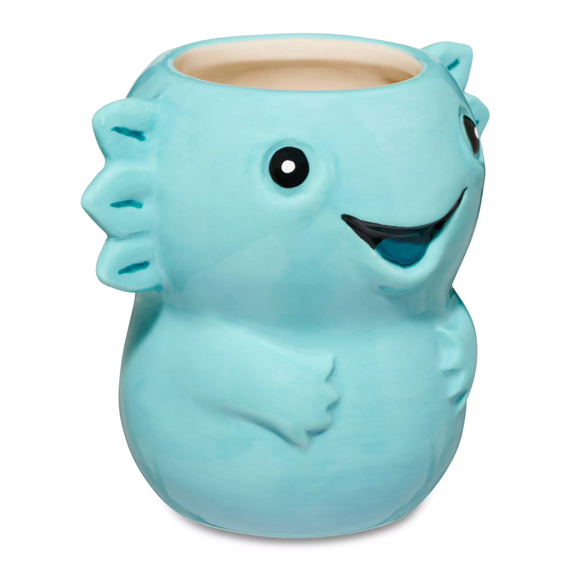 Blue Axolotl Molded Shot Glass - 2 oz. at Spencer's