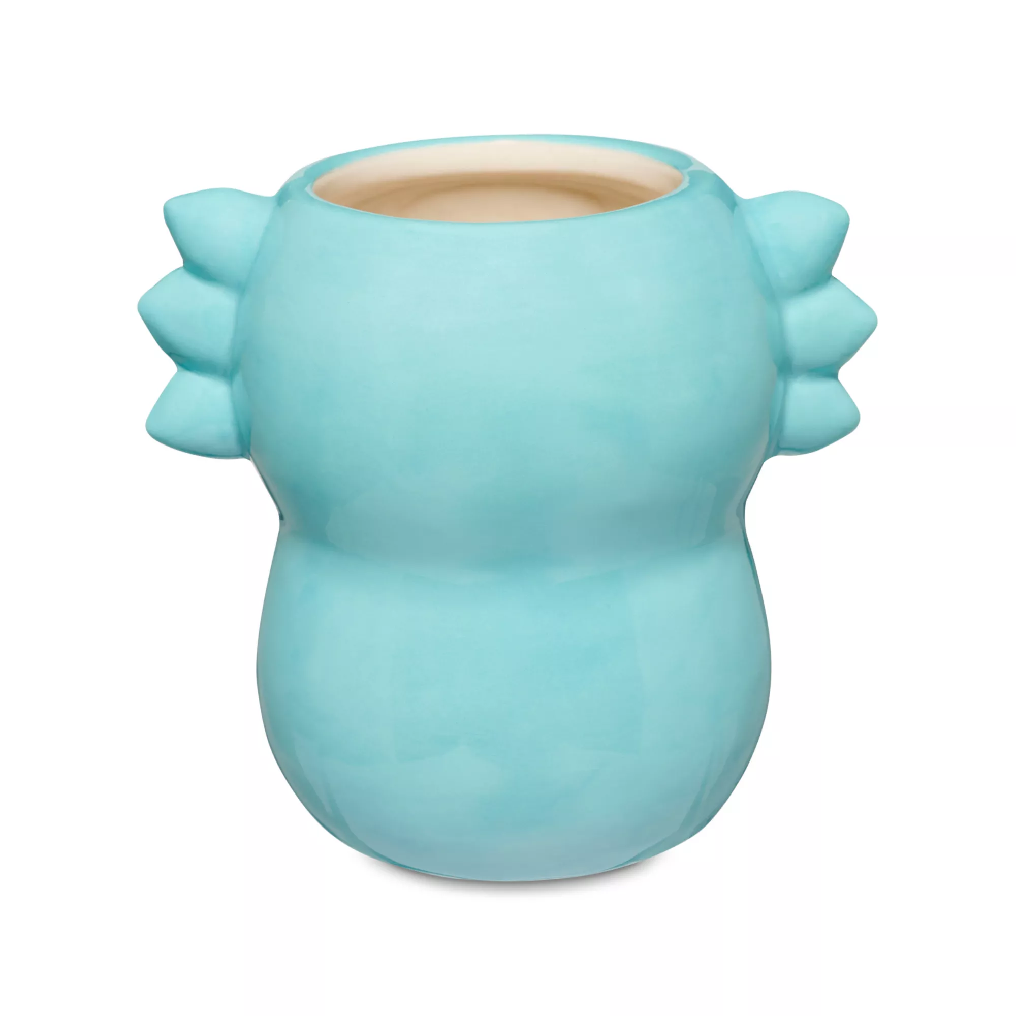 Blue Axolotl Molded Shot Glass - 2 oz. at Spencer's