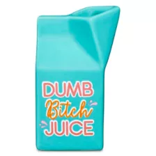 Dumb Bitch Juice Molded Shot Glass - 2 oz. at Spencer's