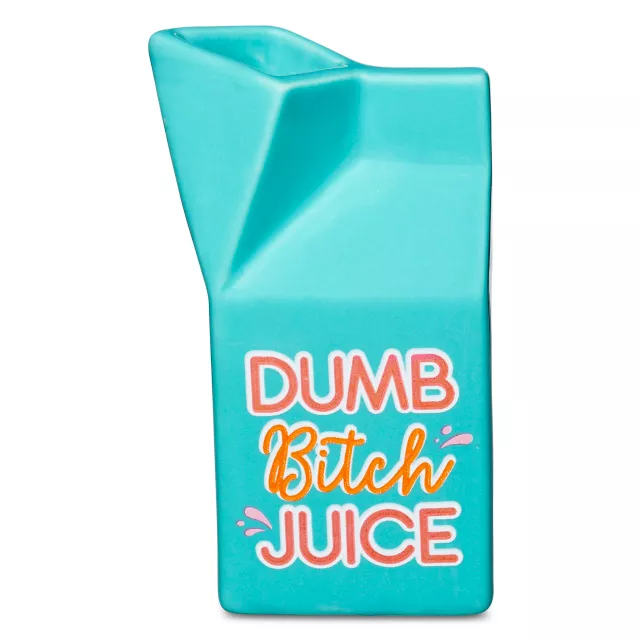 Dumb Bitch Juice Molded Shot Glass - 2 oz. at Spencer's