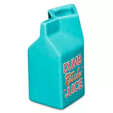 Dumb Bitch Juice Molded Shot Glass - 2 oz. at Spencer's