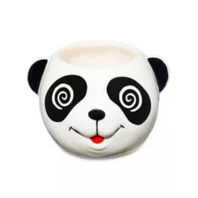 Dizzy Panda Molded Shot Glass - 2.5 oz. at Spencer's
